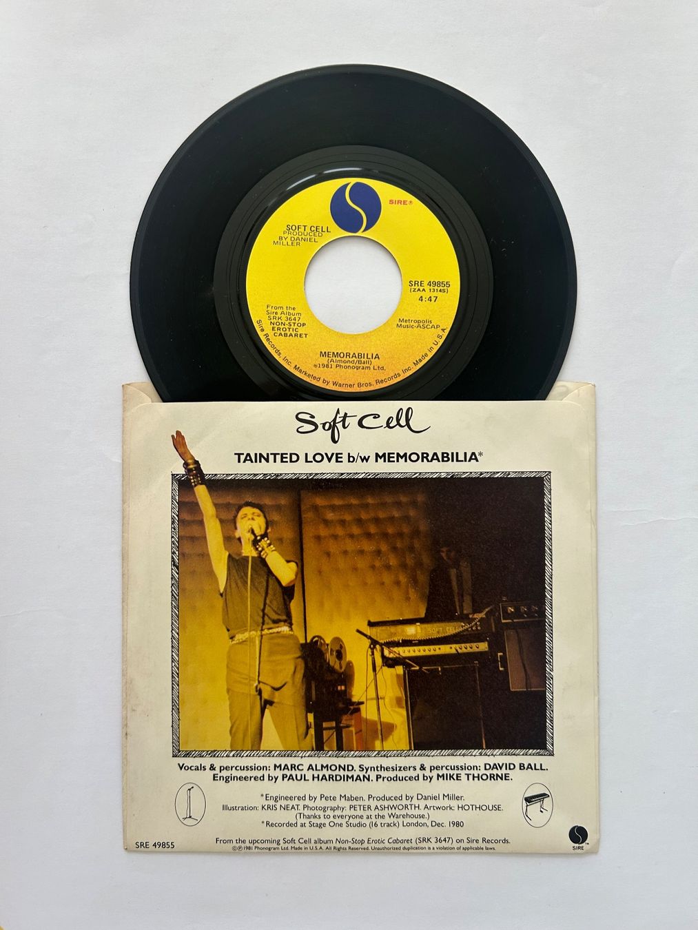 Dischi in vinile: Soft Cell - Tainted Love - 1981 - 7" Single Schallplatte - – Usato da La Chaux-de-Fonds venduto da jacq_LaTsch0 1