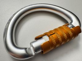 Petzl OMNI TRIACT-LOCK Alukarabiner