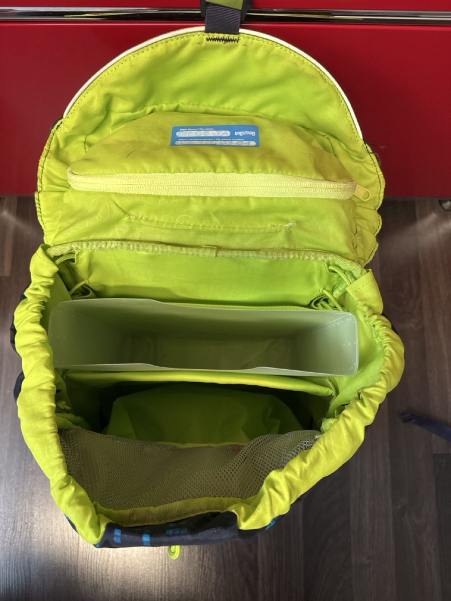 Ergobag Borse & Zaini: Ergobag Cubo Schulrucksack Orca mit Zubehör – Usato da Ehrendingen venduto da Sansav 5