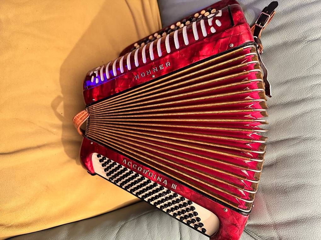 Musikinstrumente: Harmonika Hohner – Gebraucht aus Zürich von Cibin 4