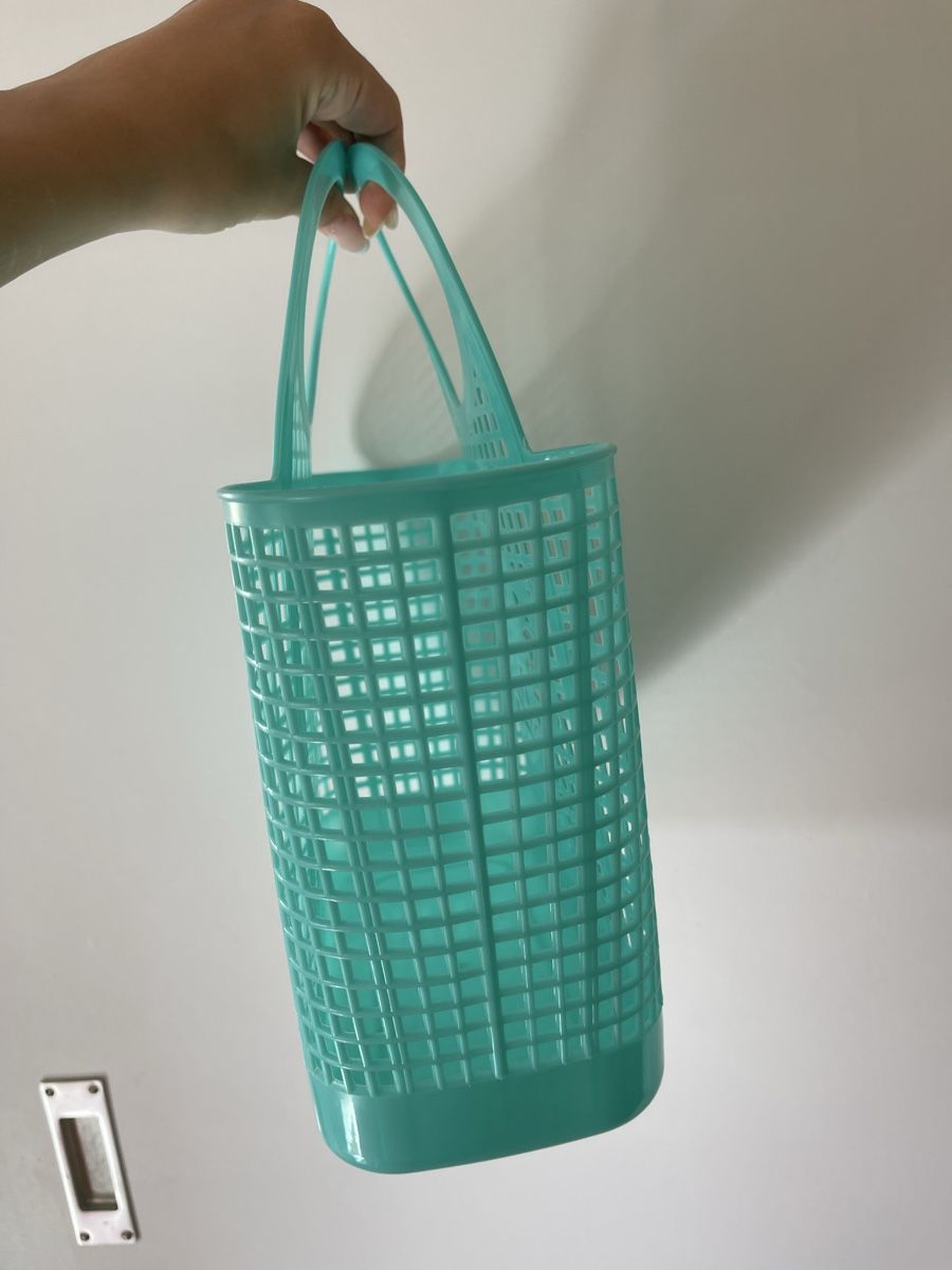 Taschen für Damen: Plastik-Korbtasche – Gebraucht aus Meilen von aca_sq6j 1