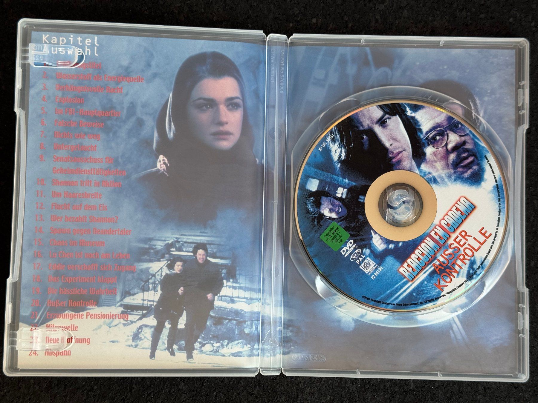 Tutti i DVDs: Ausser Kontrolle "Chain Reaction" DVD DE/EN/SP – Usato da Fribourg venduto da tschjoly 4