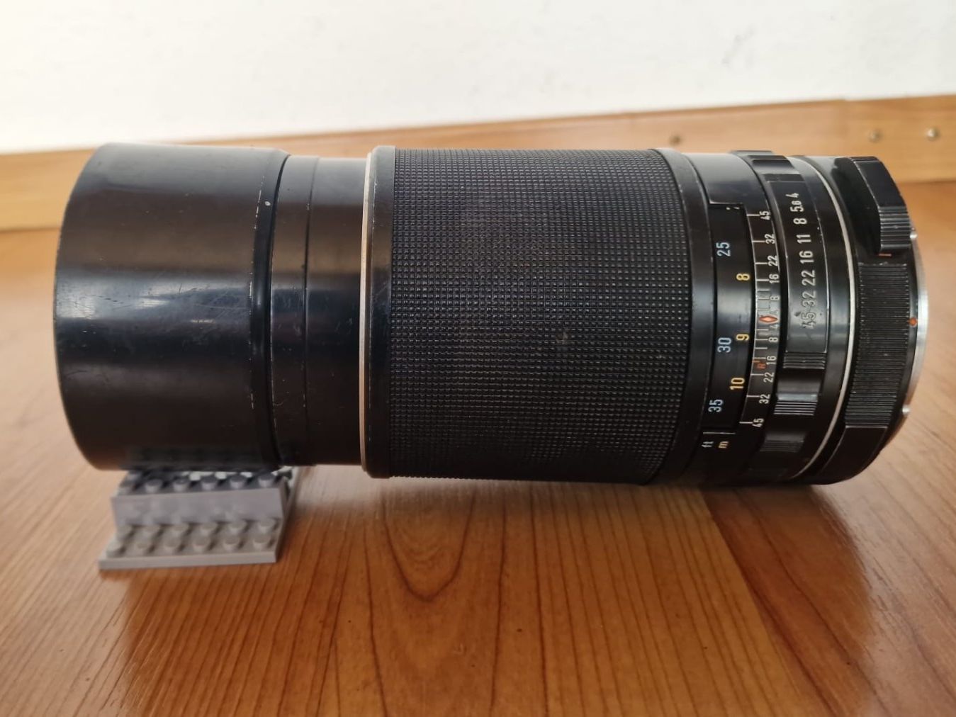 Pentax Obiettivi: Super-Takumar 300mm 1:4 Objektiv - 6x7 Mount – Usato da Vevey venduto da dreetje9 3