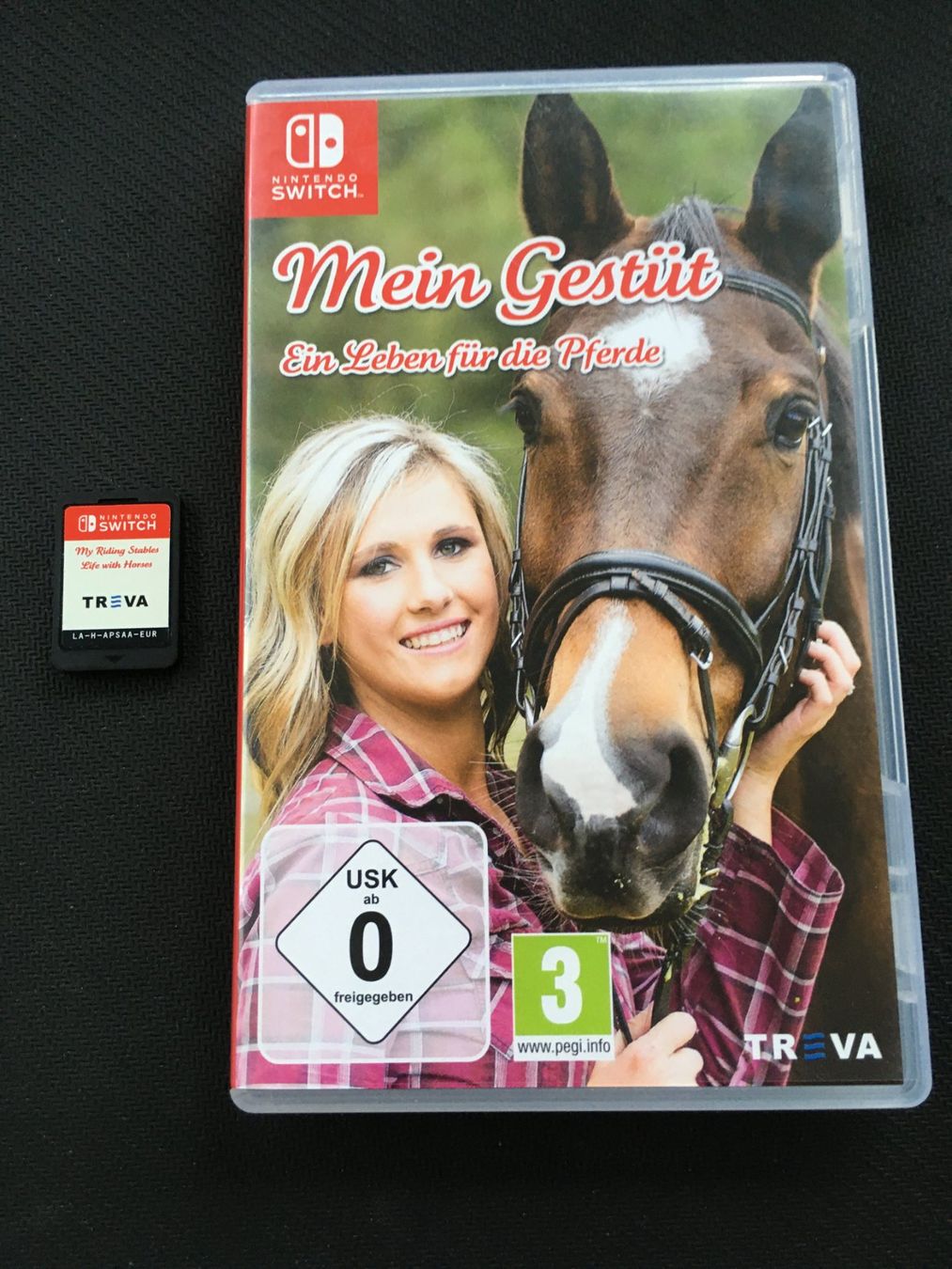 Nintendo Giochi: Mein Gestüt - Nintendo Switch – Usato da St.Gallen venduto da sjosjo