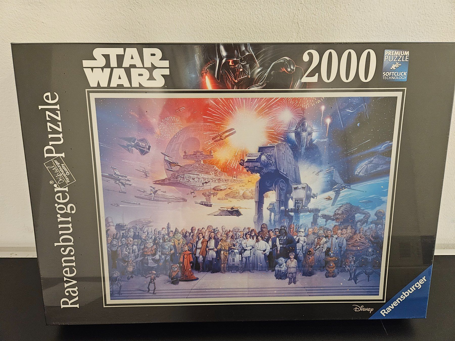 Ravensburger Puzzle: Neu - Ravensburger - Puzzle 2000 Star Wars – Nuovo e nell'imballaggio originale da Dagmersellen venduto da Jarsetz_Restposten