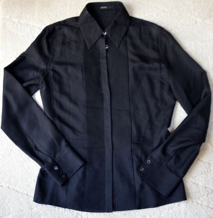 Gucci Seidenhemd / Blouse en soie .S
