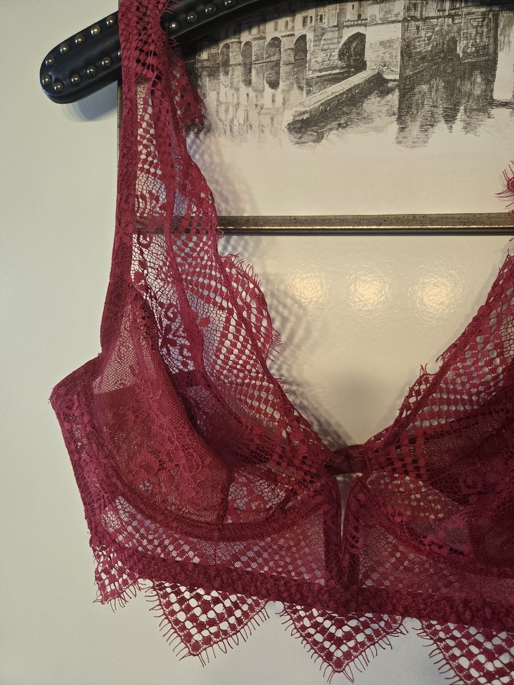Altra biancheria intima: Wunderschönes Spitzen-Set in Rot in 85B – Nuovo (secondo la descrizione) da Dübendorf venduto da Timulka 1