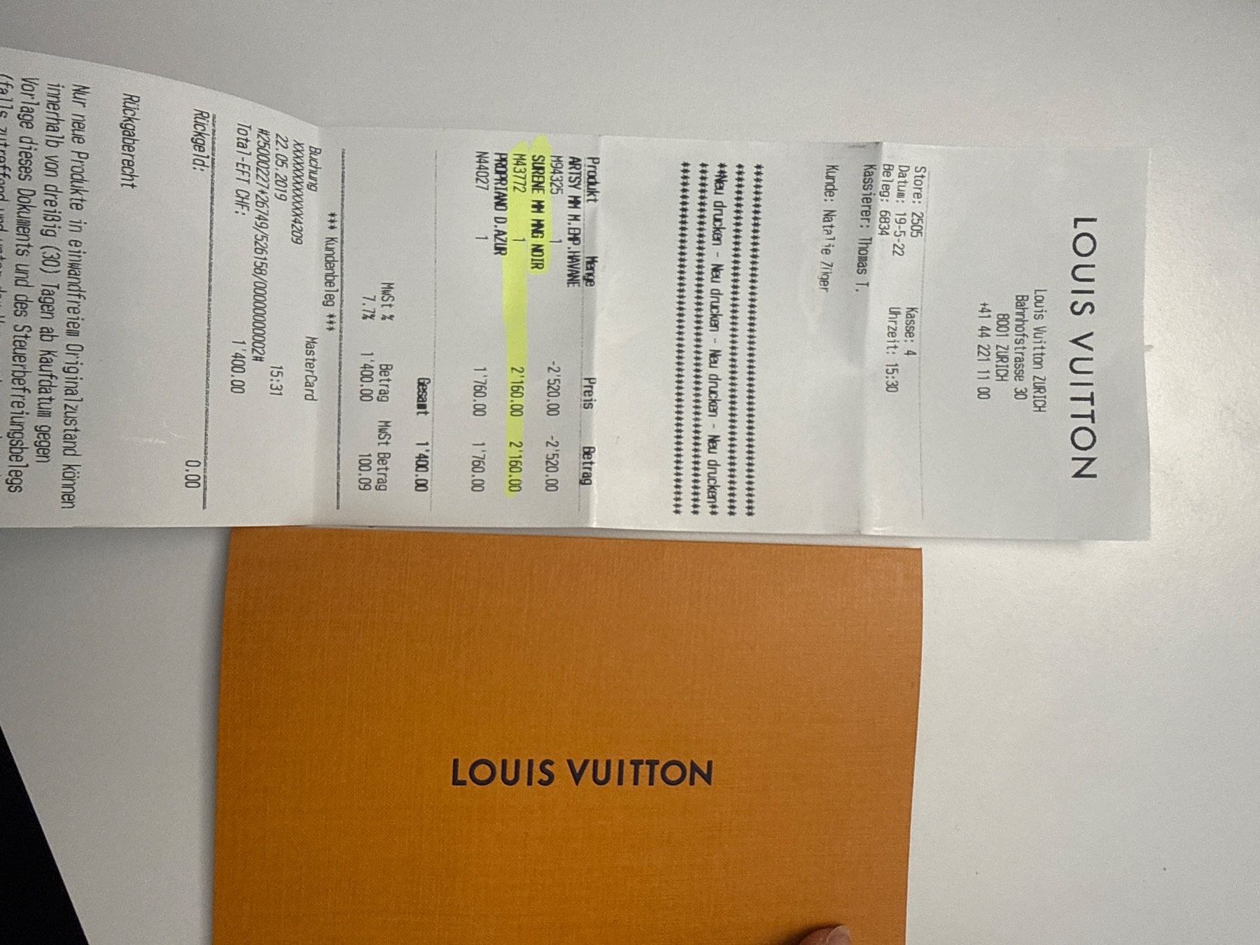 Louis Vuitton Sacs femmes: Surène Louis Vuitton Handtasche – Neuf (Voir description) à Maur par leandracollenberg 9