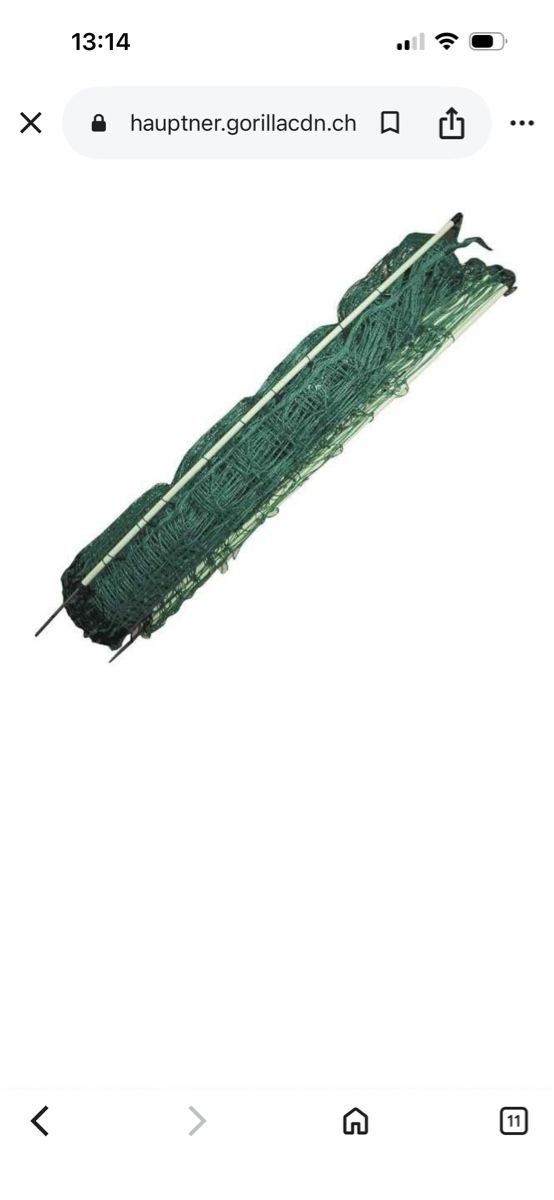 Altre attrezzature per stalle: Rodnet Elektro Zaun 65cm 25m neu – Nuovo e nell'imballaggio originale da Langenbruck venduto da cora1967 1