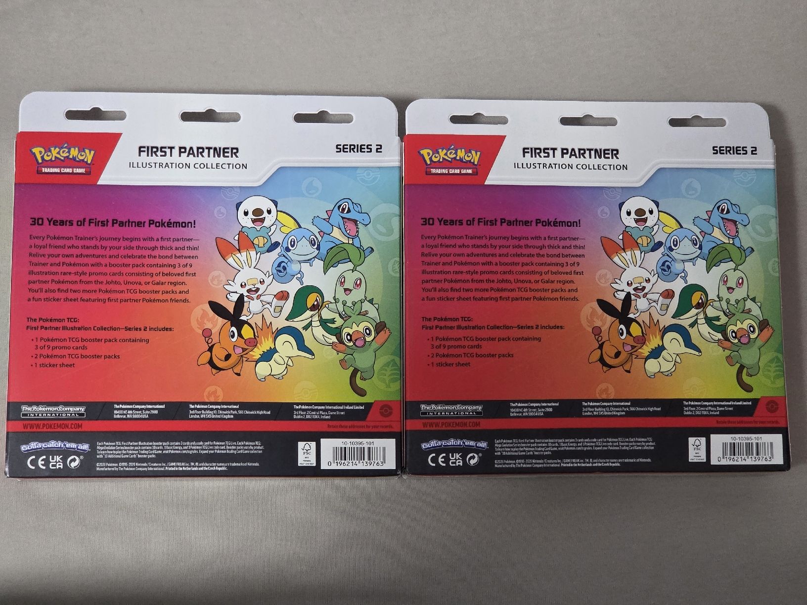 Pokémon Carte collezionabili: FIRST PARTNER | SERIES 2 [ENG] x2 – Nuovo e nell'imballaggio originale da Bellinzona venduto da egemon 1