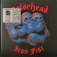 Motörhead – Iron Fist 40th Anniversary Edition, 3 LPs