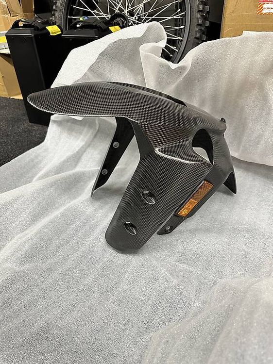 Garde-boue Avant En Carbone Mat Pour Ducati Multistrada Enduro 950 1200 1260 - Léger Et Résistant