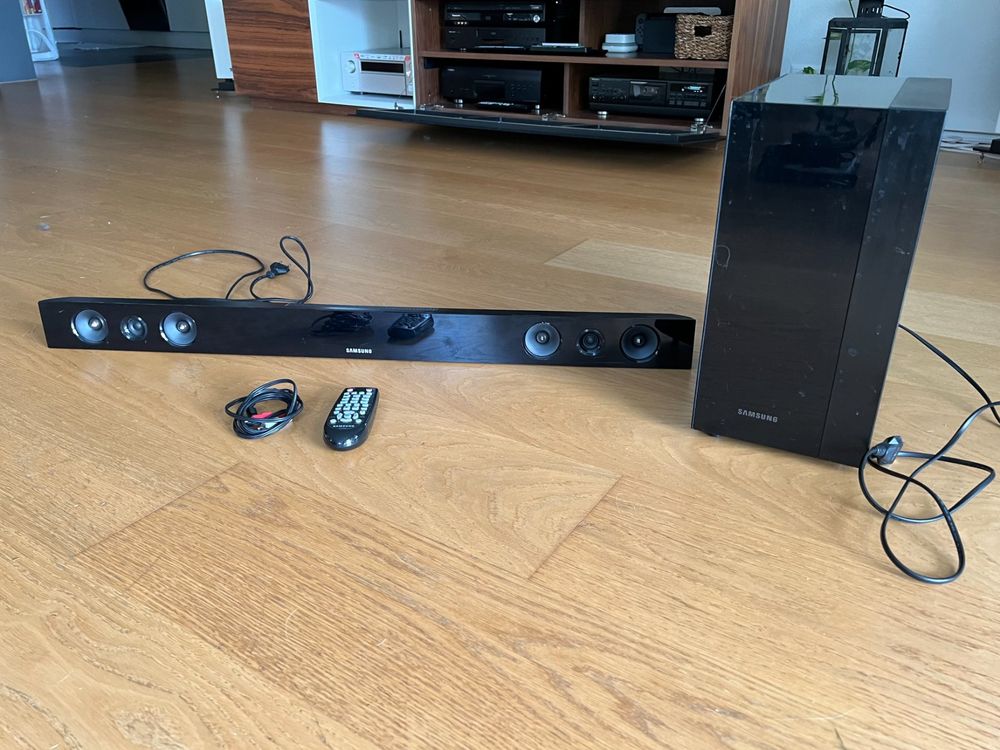 Samsung PSWE450 Soundbar mit Subwoofer inkl. Fernbedienung Kaufen