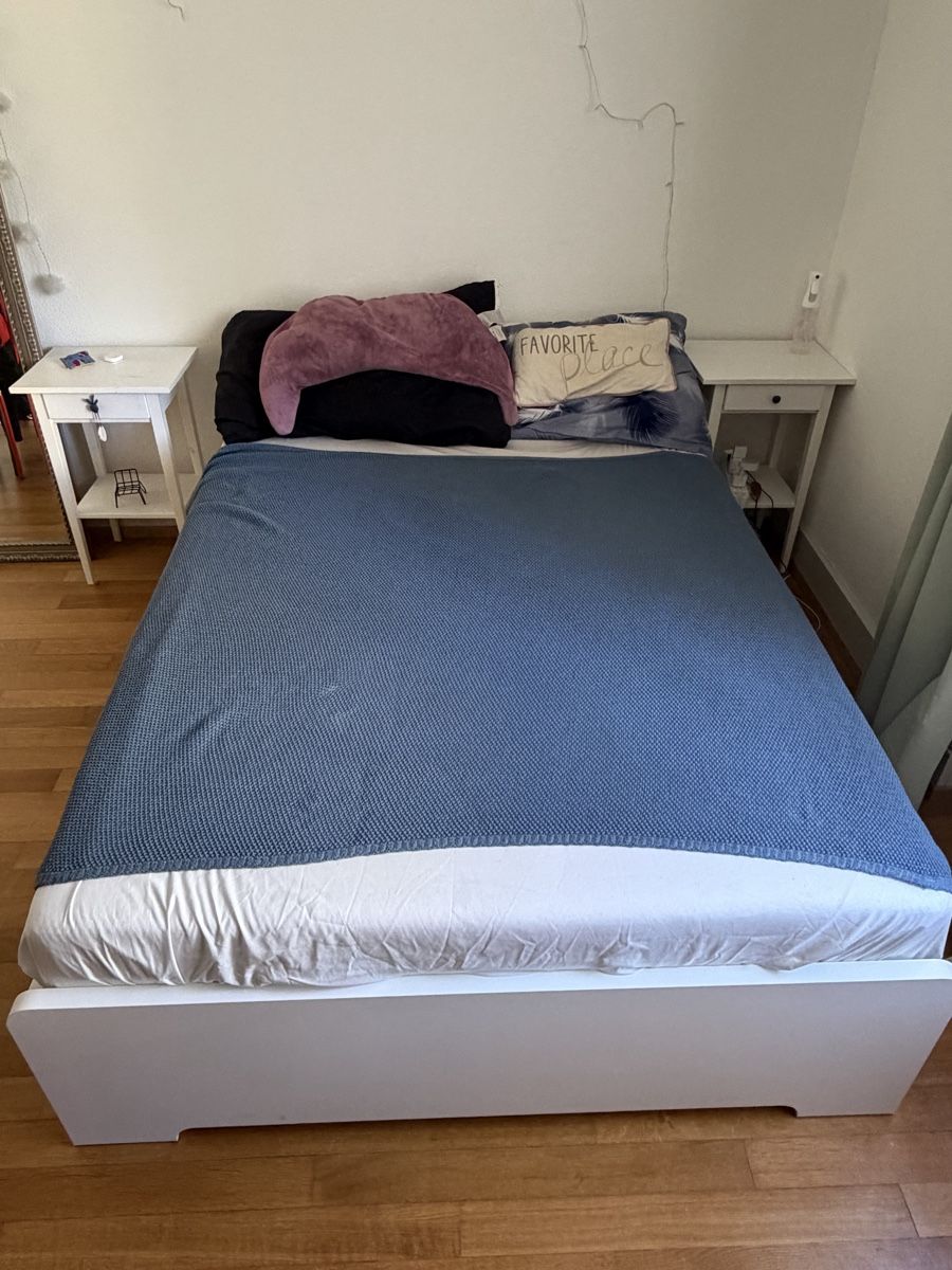 Ikea Letti: Ikea Bett Weiss 140x200 – Usato da Bern venduto da sof_d9fg