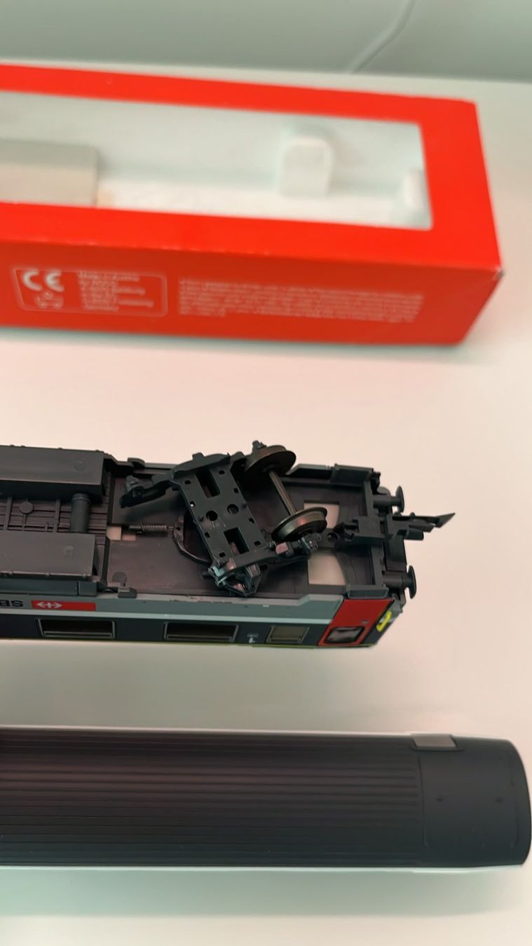 Roco Trains électriques: 3x Roco SBB waggons – D'occasion à Baden par Muschti 2