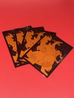 Schutzhüllen Pokemon Charizard 4 Stk. neu