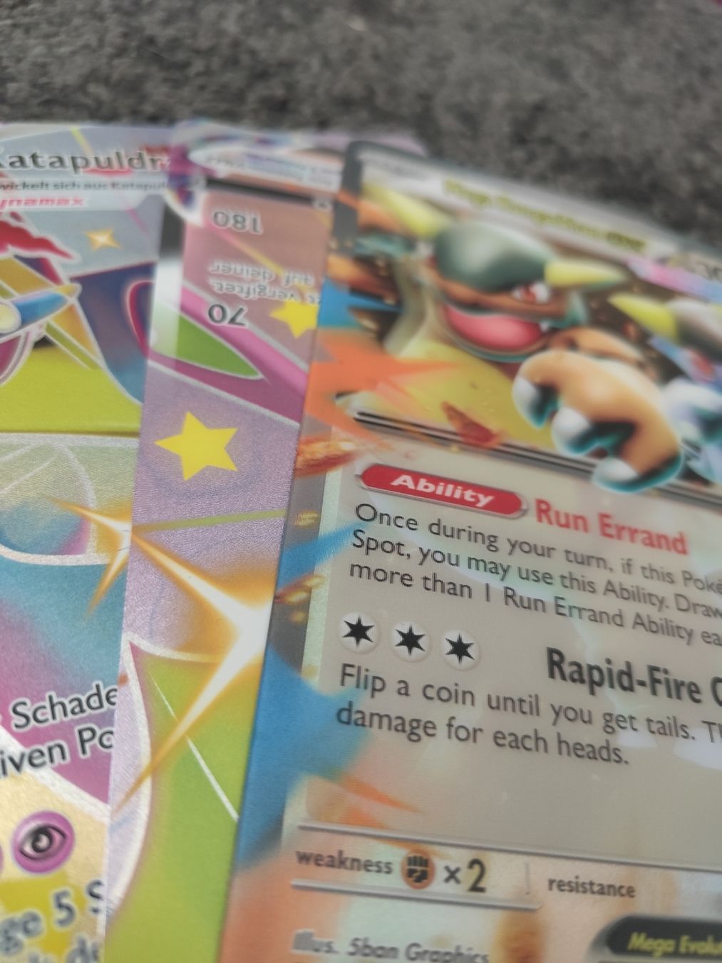 Pokémon Carte collezionabili: Pokemon Sammlung – Usato da Einigen venduto da KienYpsilon 3
