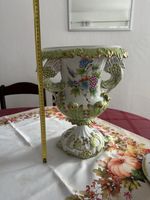 Herend Viktoria Vase mit Deckel, Porzellan,