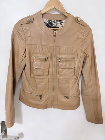 Leonardo Lederjacke, Top Zustand, Grösse 36