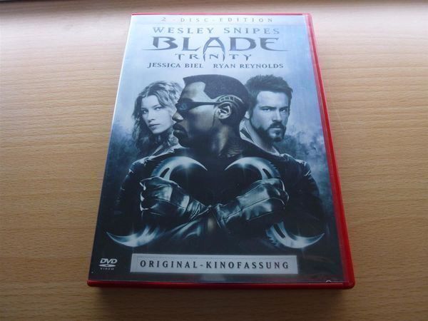 Alle DVDs: Blade Trinity (2DVD) – Gebraucht aus Hombrechtikon von Maloev17