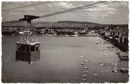 Zürich - Luftseilbahn Landesaustellung (Klein Format)