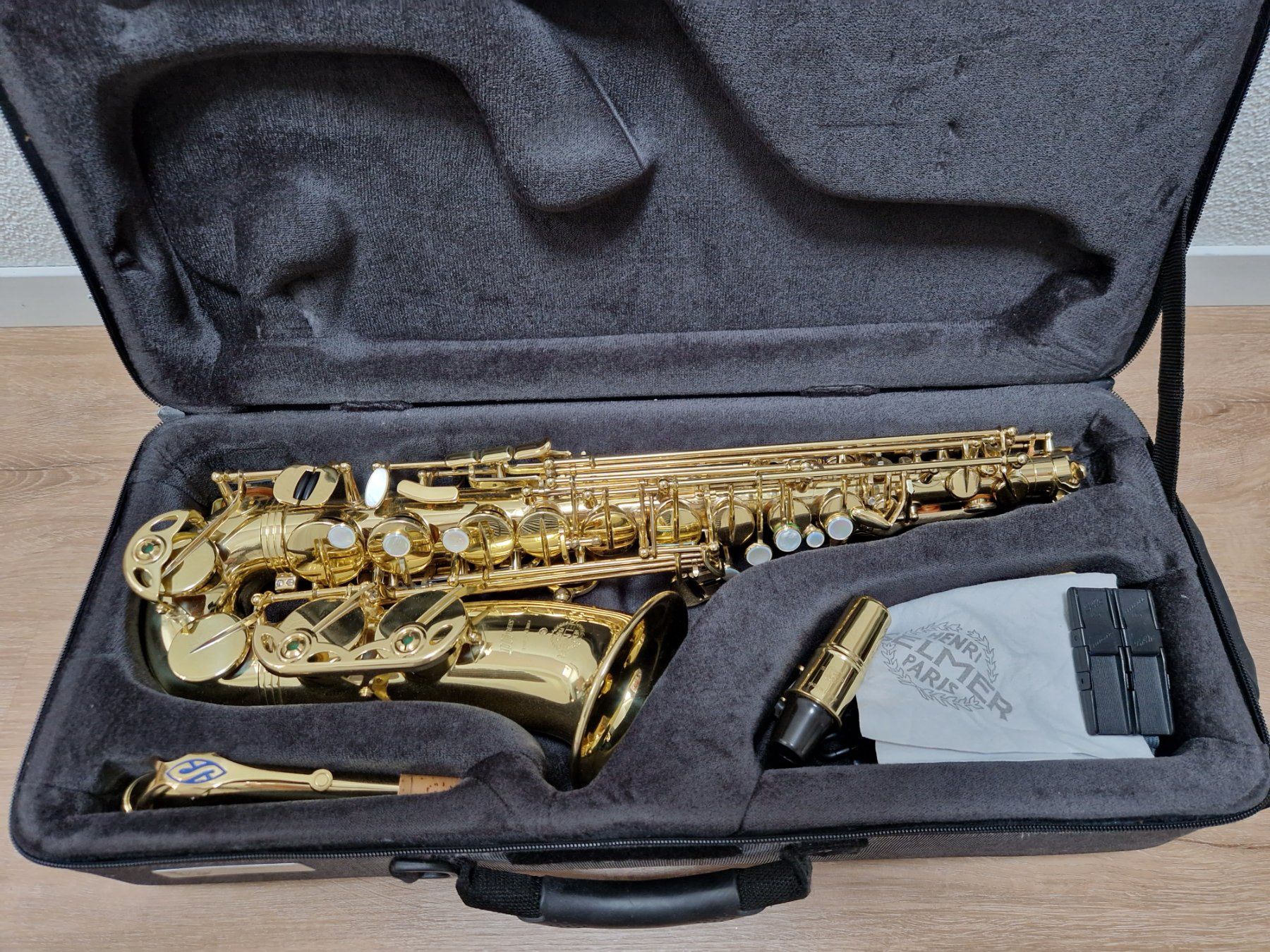 Selmer Strumenti musicali: Selmer Alt Saxophon – Usato da Kriens venduto da Ivana4 1