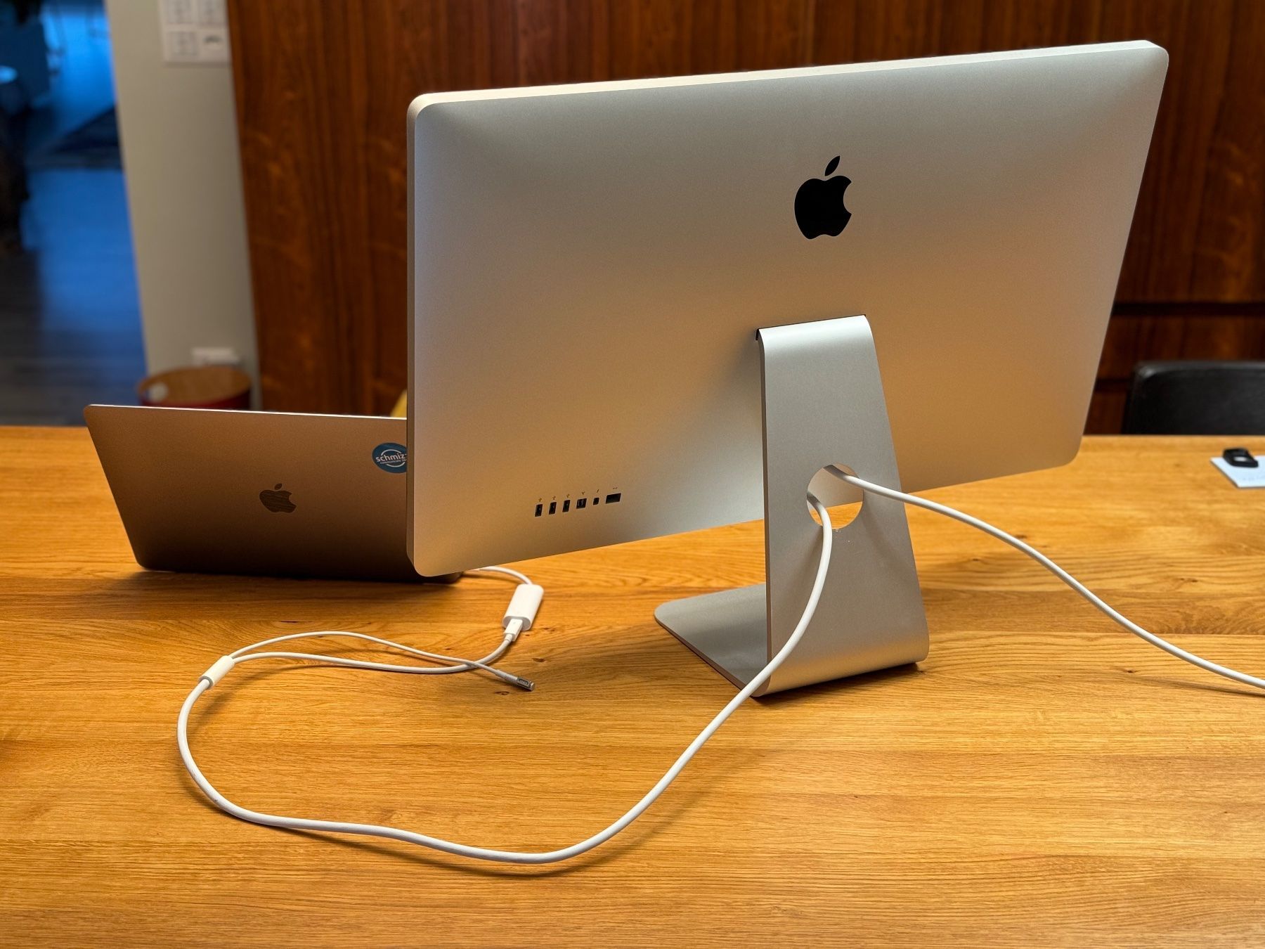 Apple Monitore: Apple Thunderbolt Display 27" – Gebraucht aus Schaffhausen von  3