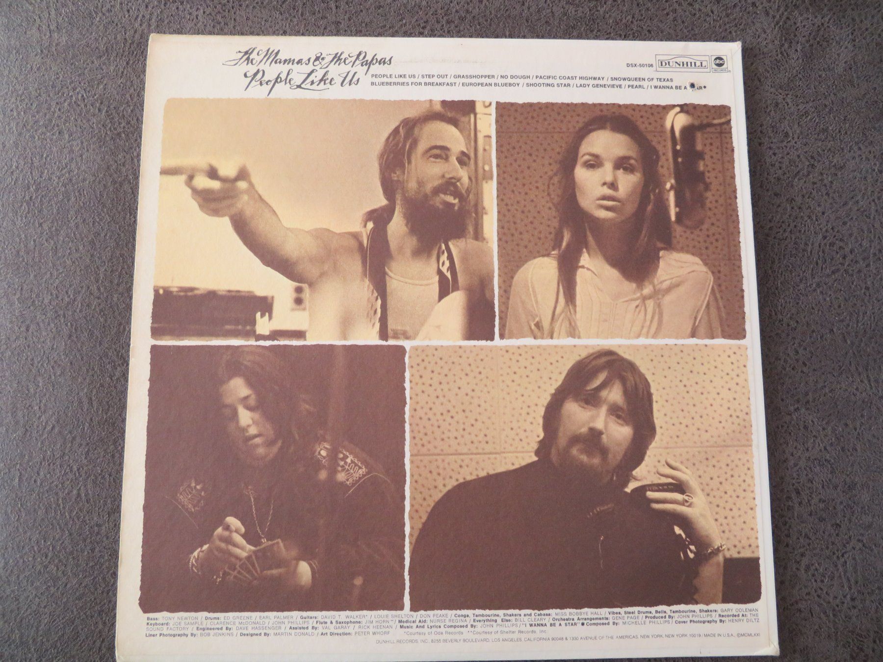 Dischi in vinile: MAMAS U THE PAPAS PEOPLE LIKE US – Nuovo (secondo la descrizione) da Zürich venduto da max_cp5f 1
