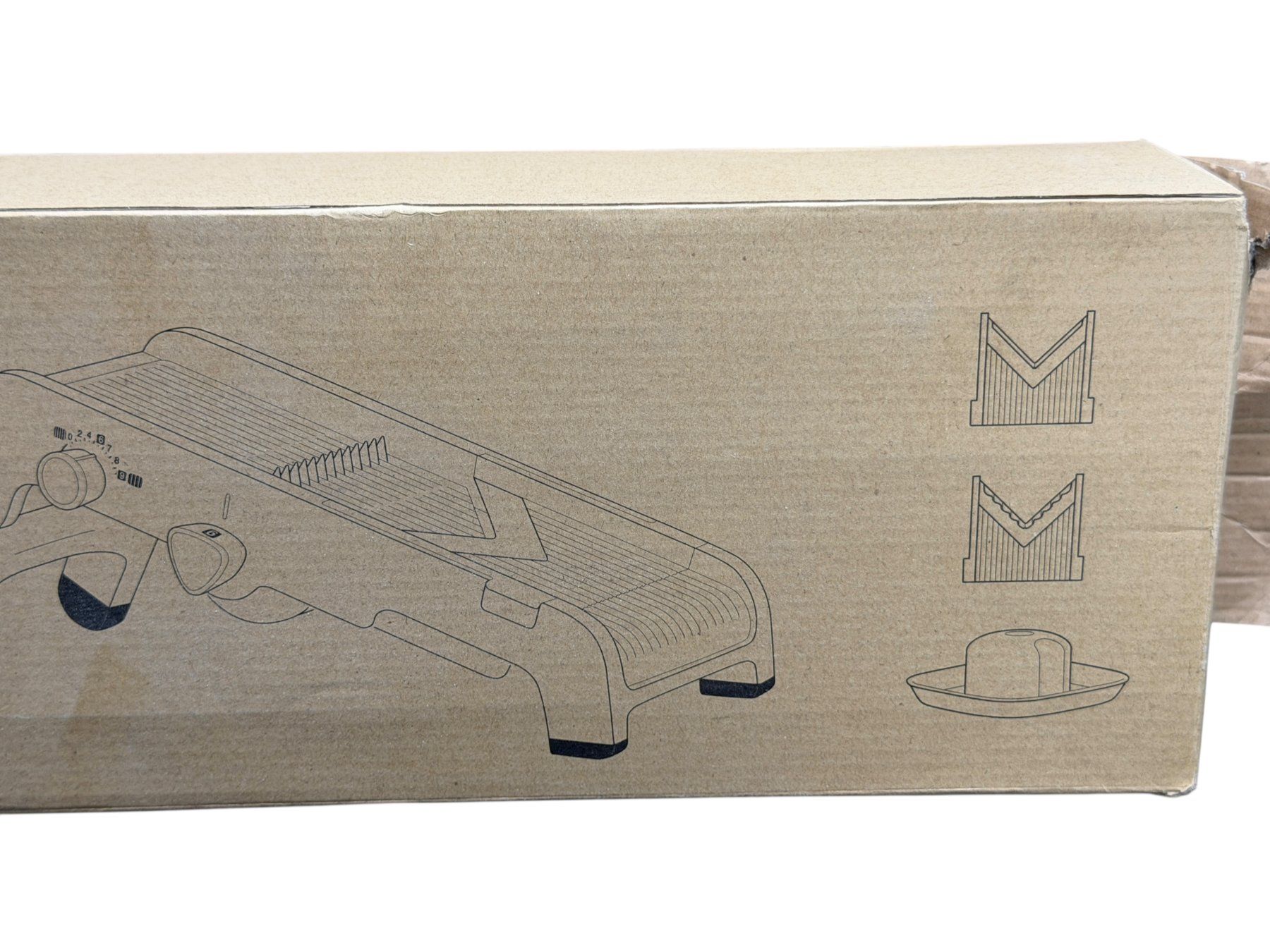 Tupperware Elettrodomestici da cucina: Mandoline coupe-legumes MandoChef Tupperware. Neuve – Usato da Morges venduto da vintiques 4