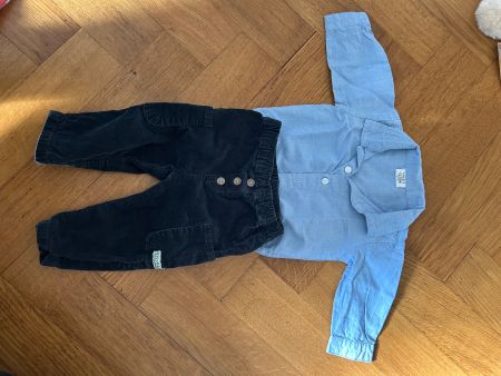 Festliches Outfit für 3 Monate (Hust&Claire und Enfant)