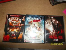 3 DVDs ab 18 Jahren