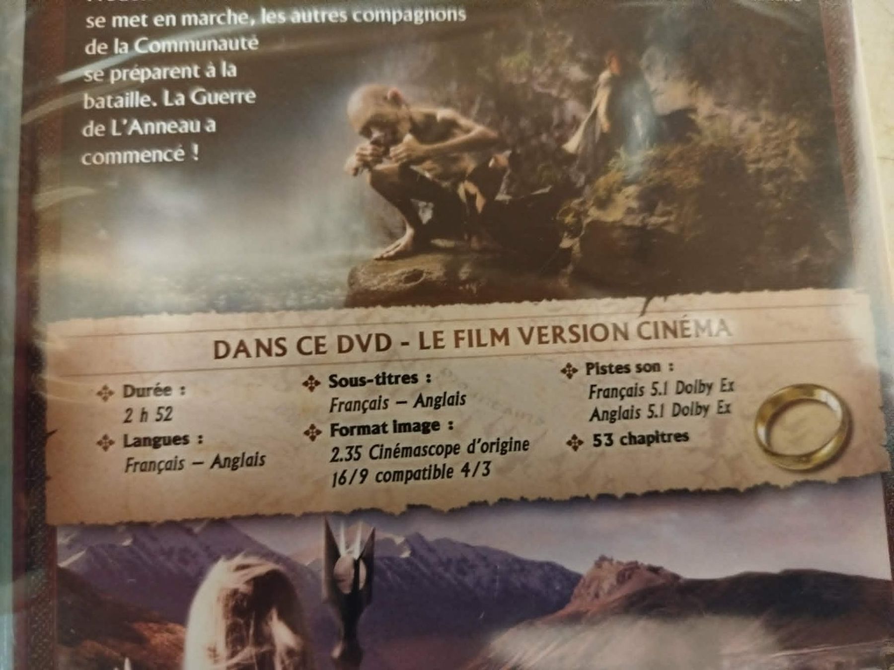 Alle DVDs: DVD Trilogie Seigneur des anneaux – Gebraucht aus La Chaux-de-Fonds von Emmaus2300CDF 6