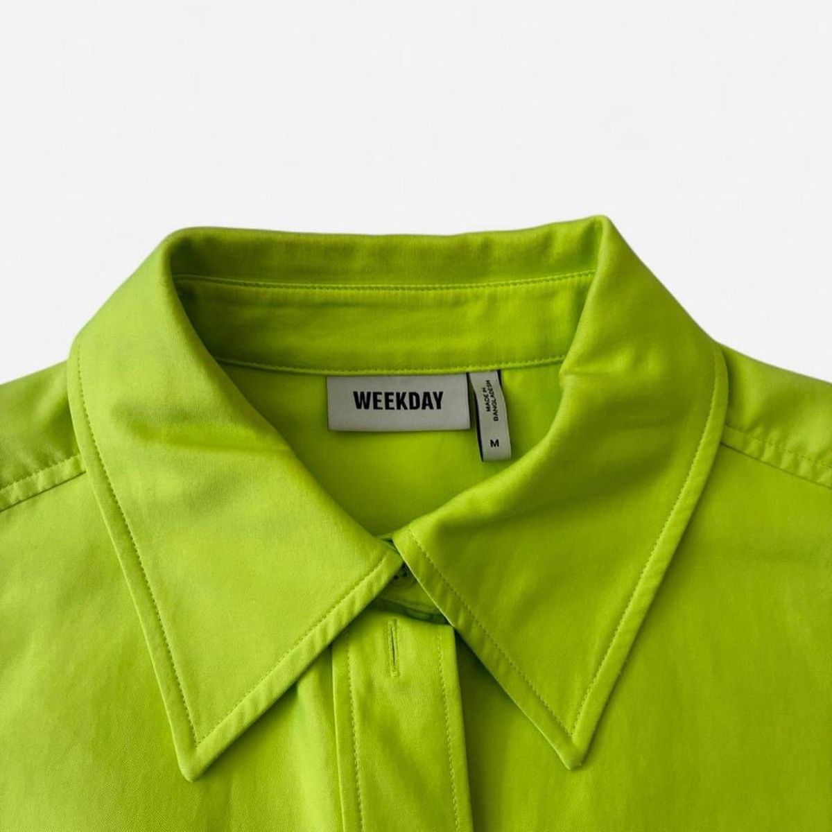 Weekday Camicie: Weekday baldwin shirt -neon green – Nuovo (secondo la descrizione) da Zürich venduto da h_studio_edit 2