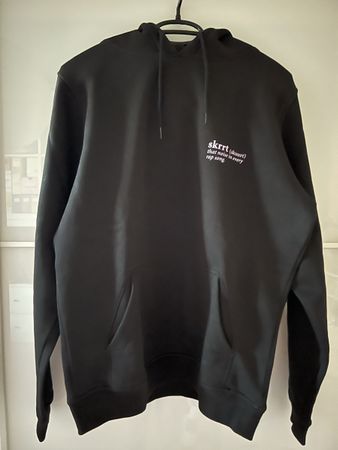 Snipes Hoody schwarz Grösse S