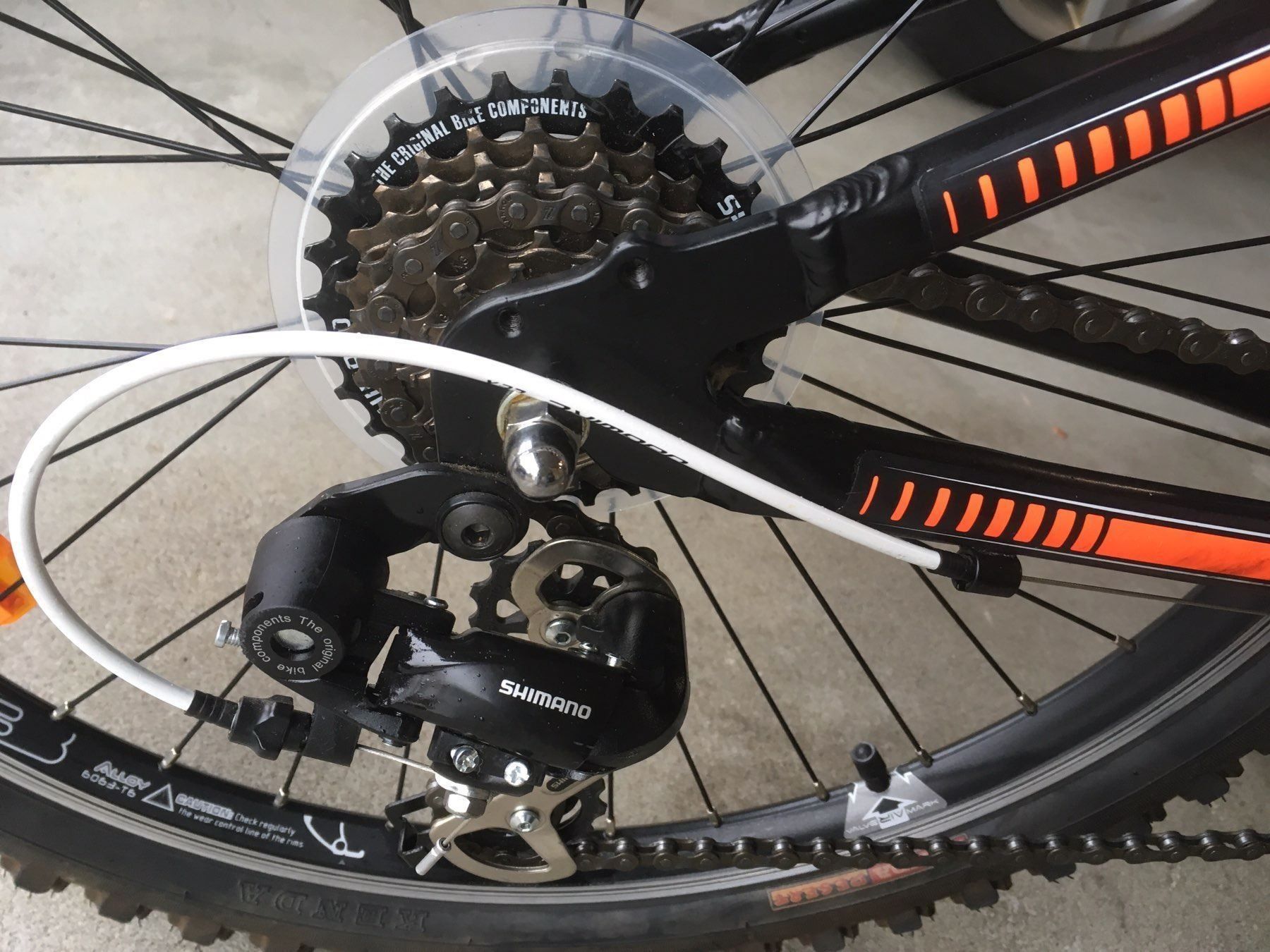 Leopard Velos: Kindervelo / Bike 21 Gänge – Gebraucht aus Geroldswil von Markus_No16 5