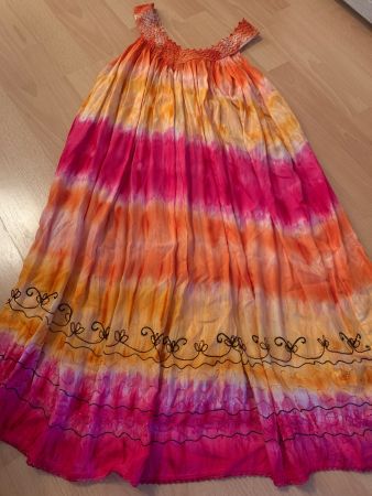 Jolie robe d’été taille unique ou s-m