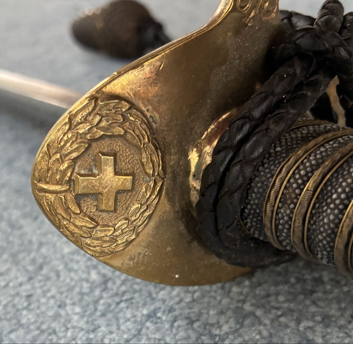 Stichwaffen: Säbel berittene Offiziere 1852 – Gebraucht aus Gutenswil von Antiques77 2