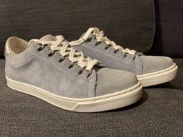 Stylische hellblaue SPM Wildleder Sneaker Gr. 36