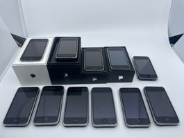 Grosses iPhone Bastler-Lot: 3G & 3GS (11 Geräte) –