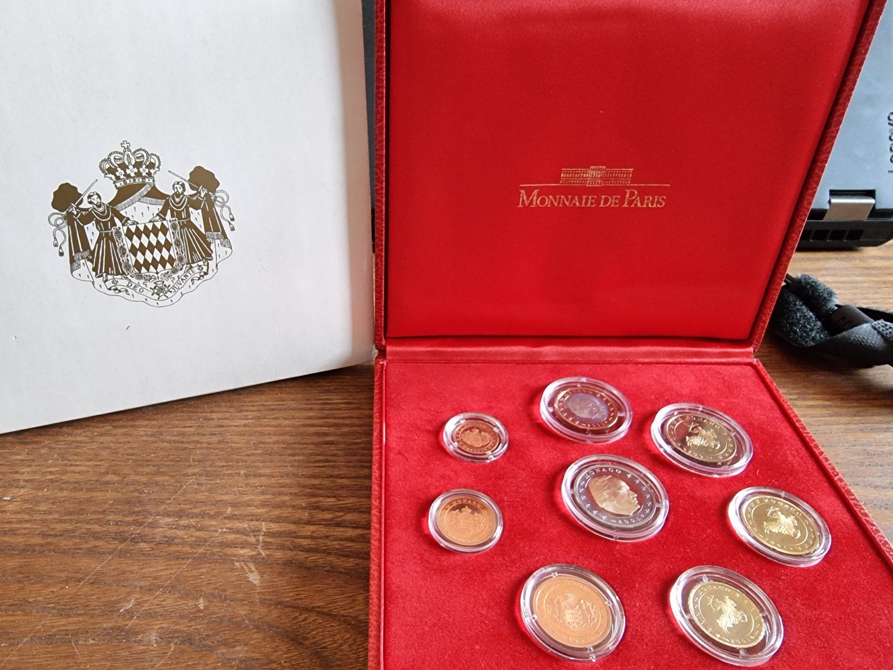 Tutti le monete: Monaco KMS 2001 PP/Proof – Usato da Rüschlikon venduto da lordgara