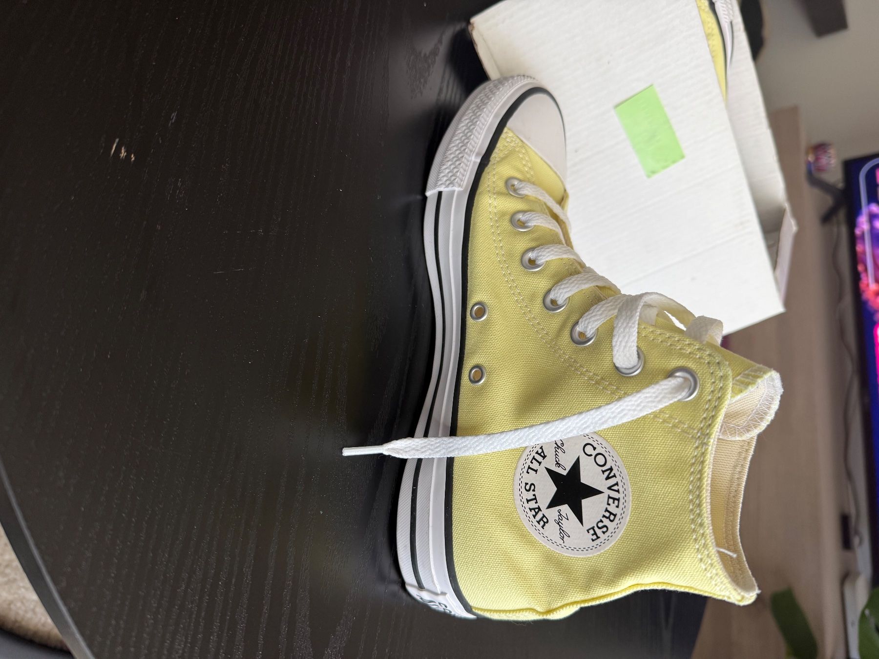 Converse Scarpe da uomo: Converse All Star gialle -  Nuove! – Nuovo e nell'imballaggio originale da Genève venduto da val_y2r2 2