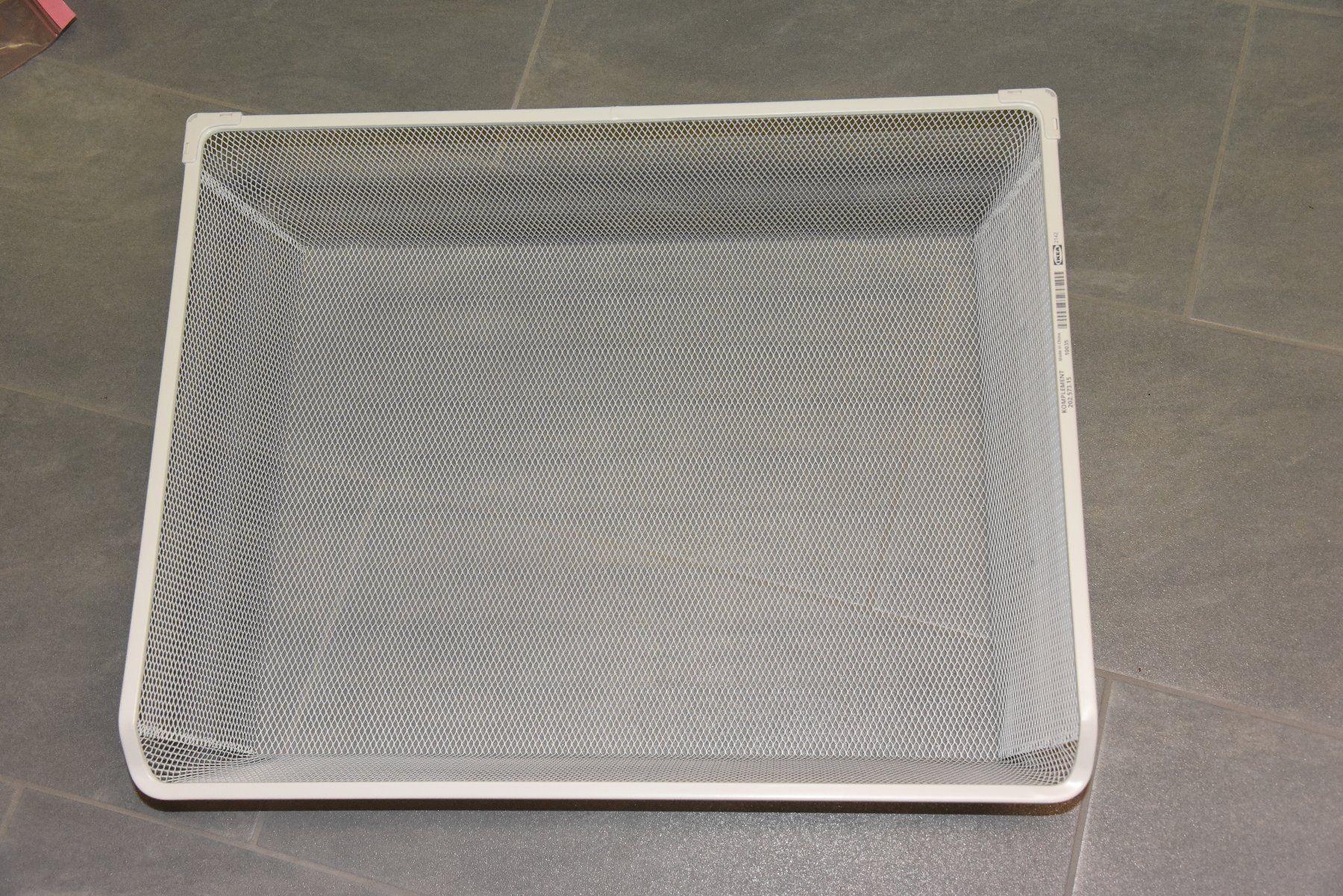 Ikea Altro per la casa: Netzdrahtkorb "KOMPLEMENT" mit Auszugschiene IKEA (75x58cm) – Usato da Frauenfeld venduto da Jasan 1