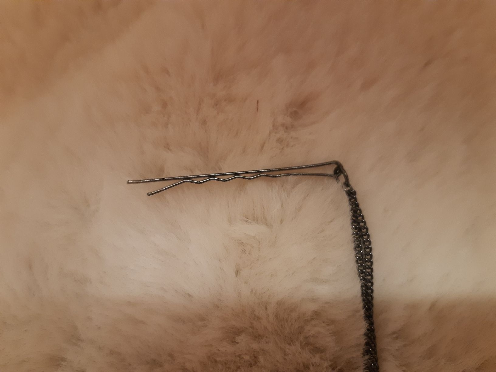 Accessoires pour cheveux: Haarspange mit Federn – D'occasion à Toffen par Gwunderegge77 1