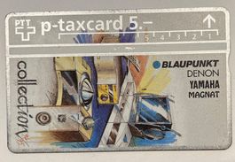 taxcard 5.-  /  Blaupunkt - Denon - Yamaha - Magnat