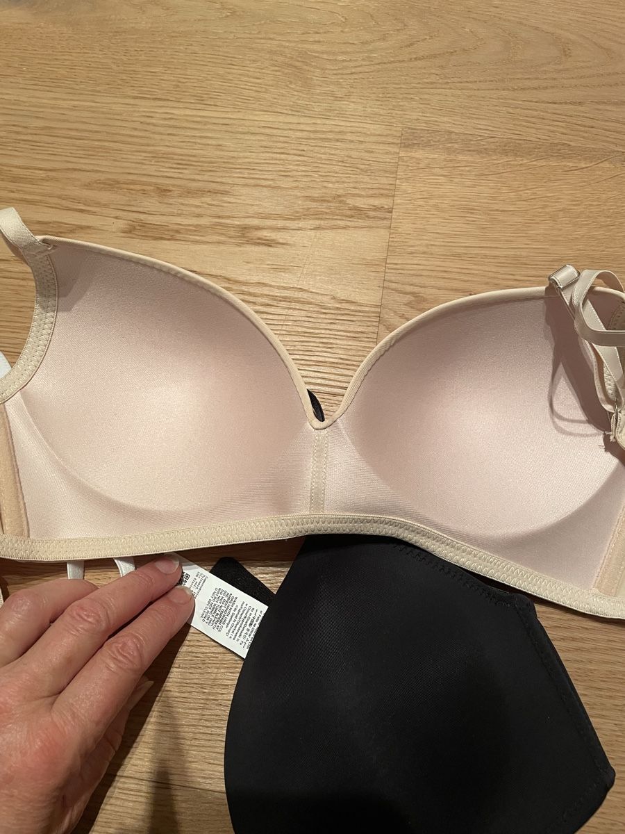 Altra biancheria intima: 3 T-Shirt-BHs 75B – Nuovo e nell'imballaggio originale da Bischofszell venduto da krass13 1