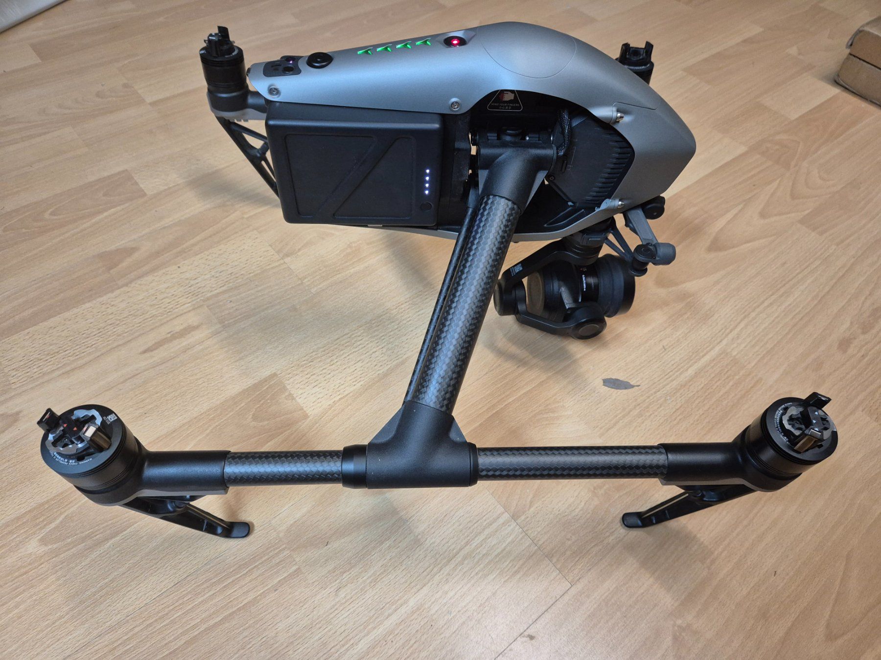 DJI Modellismo RC: DJI Inspire 2 mit Zubehör – Usato da Rotkreuz venduto da ksjr 2