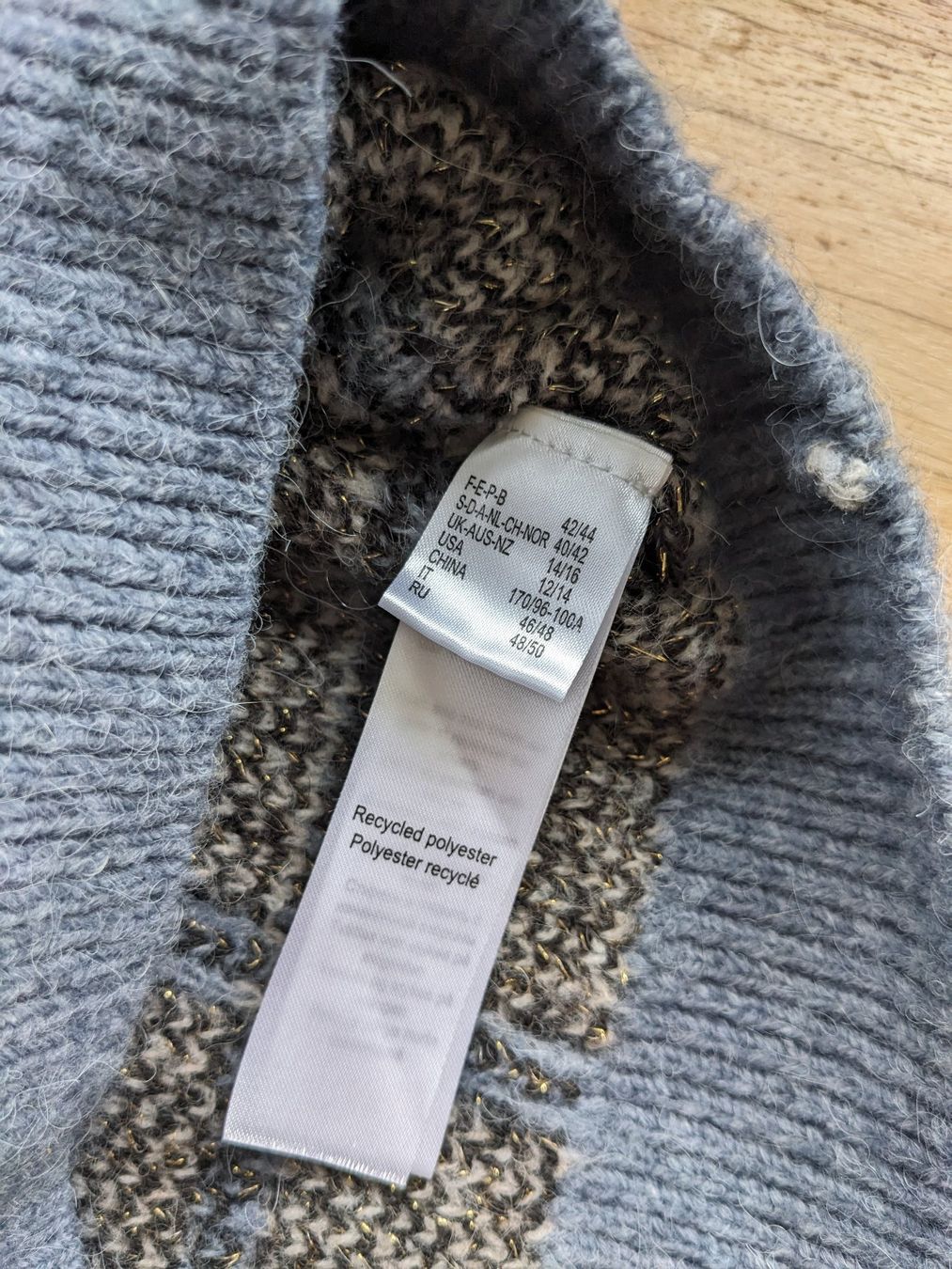 Maglioni & Felpe: Anne Weyburn Strickpullover Grösse 40/42 – Usato da Lengnau AG venduto da Nathi88 6