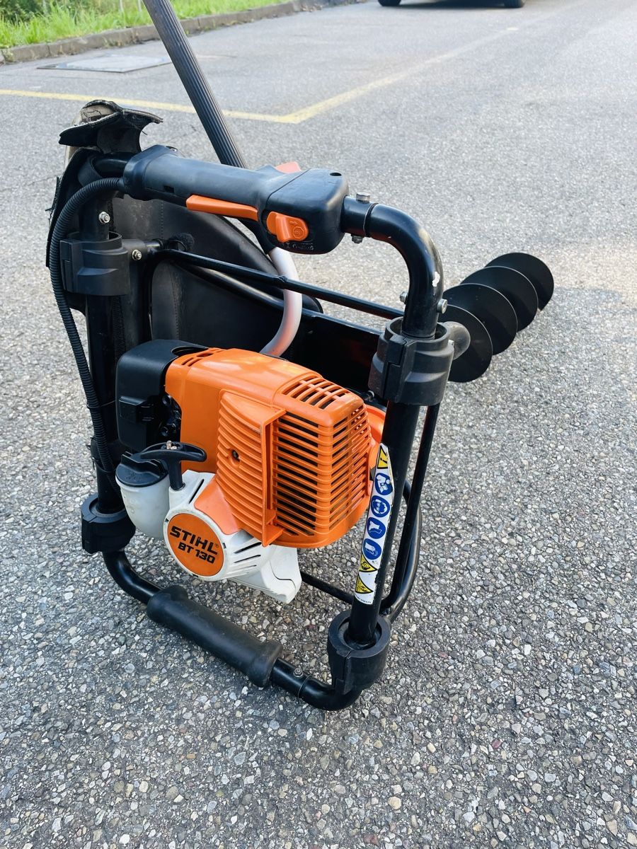 Stihl Tutti gli attrezzi: Erdbohrer Stihl BT 130 – Usato da Würenlos venduto da Shop_Shop 4