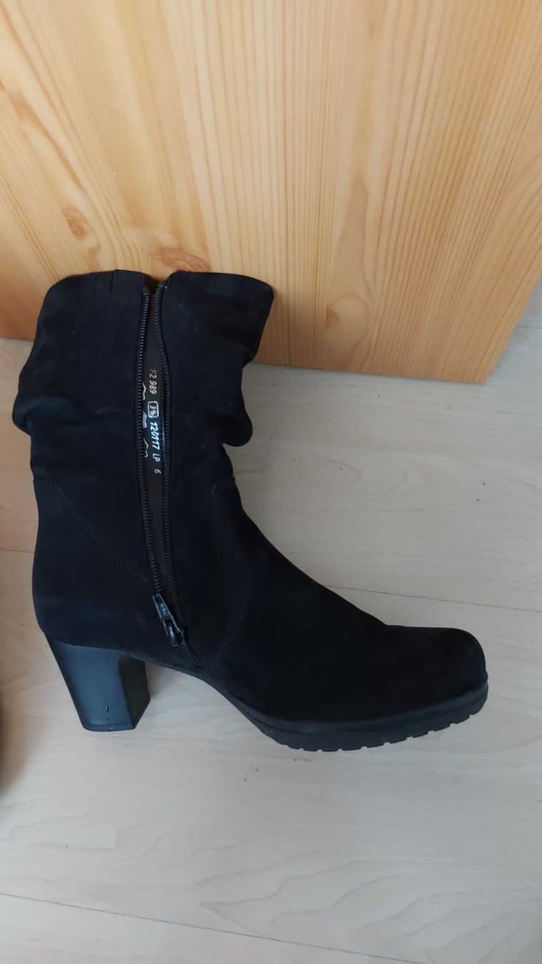 Scarpe da donna: Wildlederstiefel GABOR, Gr. 36,5 – Usato da Rotkreuz venduto da eri_t25d 6