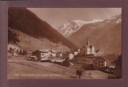 TRIENT - Glacier des Grands